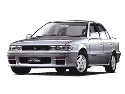 Mitsubishi Mirage (C61A, C62A, C63A, C72A, C73A, C64A, C74A) 3 поколение, седан (01.1988 - 09.1991)